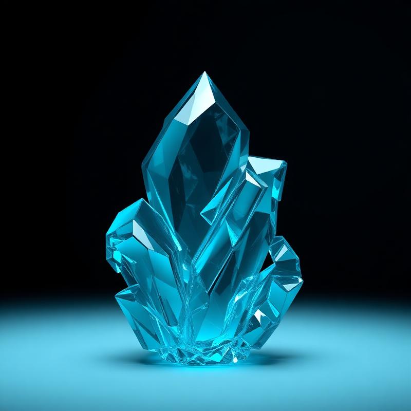 Crystal Hero Render