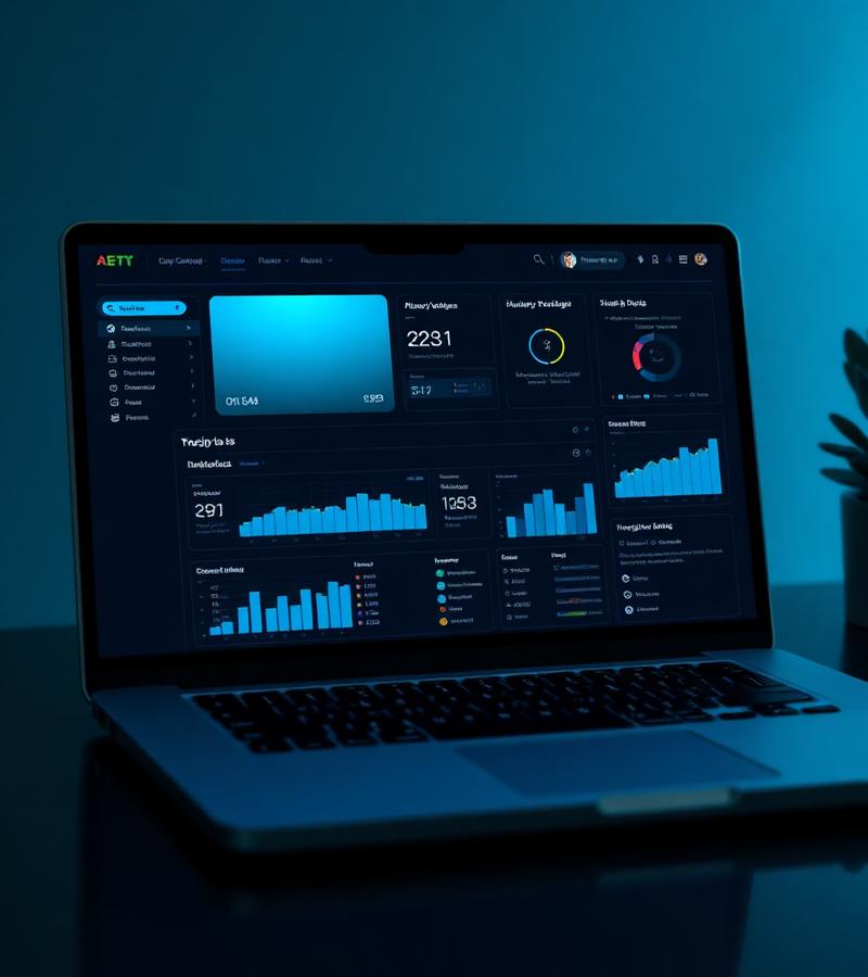 FinTech Dashboard