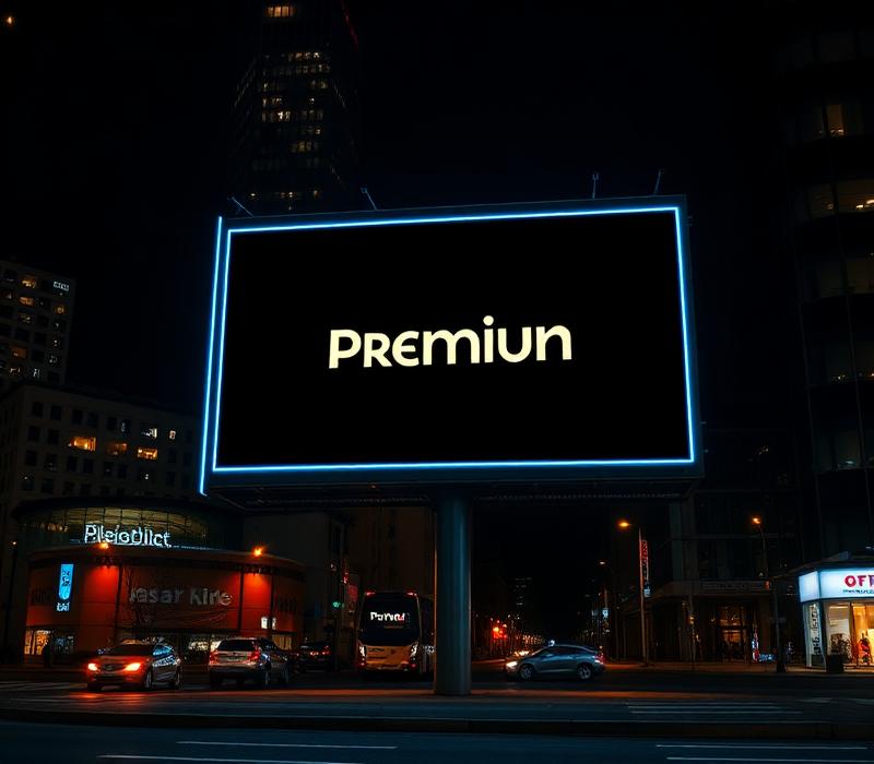 Premium Billboard Campaign